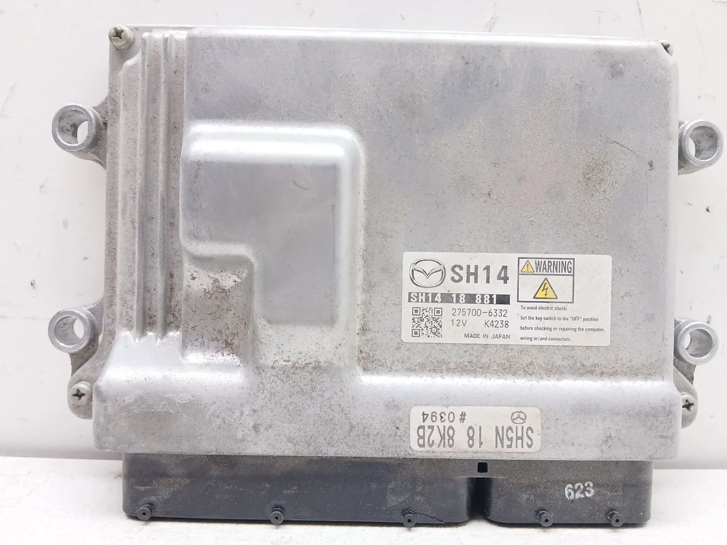 Centralita Motor Uce para Mazda 6 Sedan (Gj, Gl)