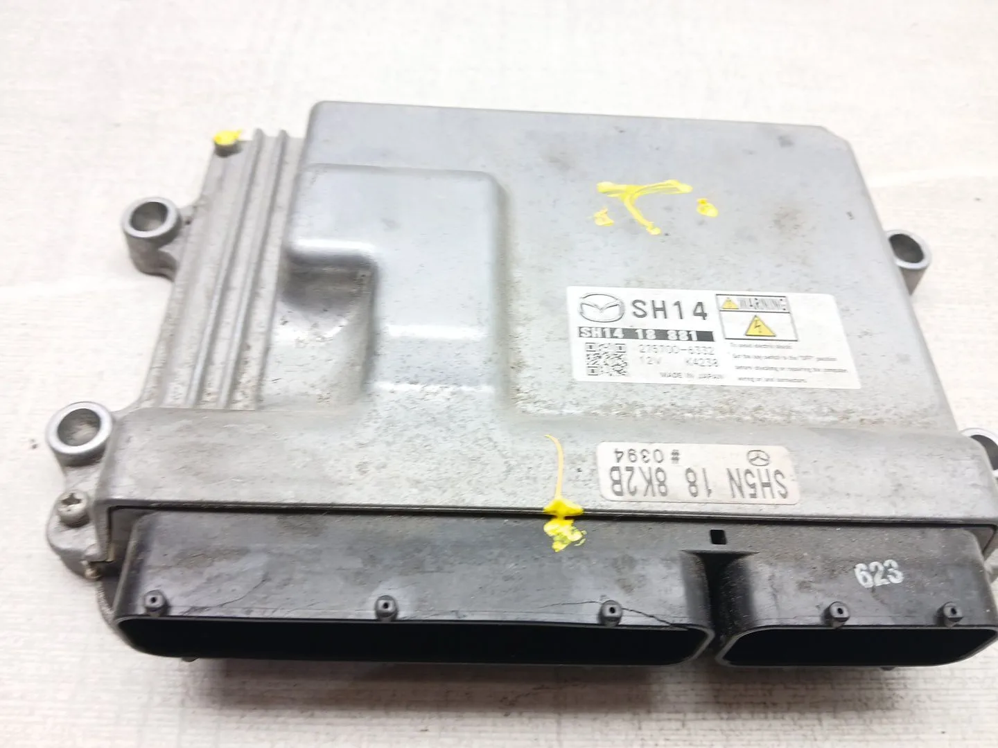 Centralita Motor Uce para Mazda 6 Sedan (Gj, Gl)