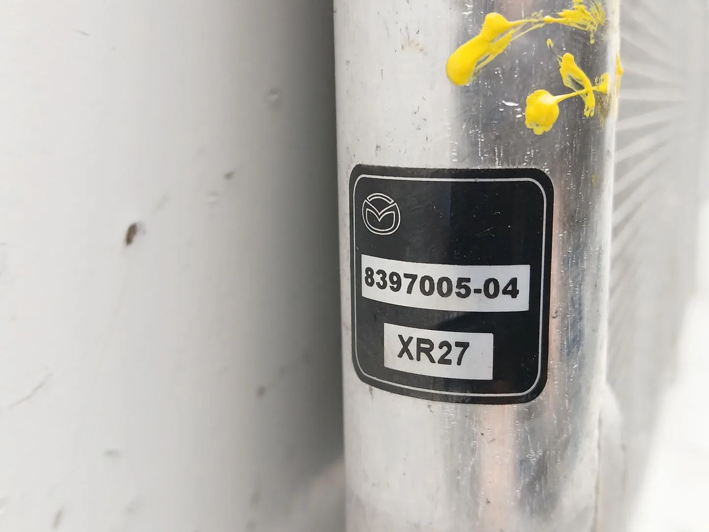 Condensador / Radiador Aire Acondicionado para Mazda 6 Sedan (Gj, Gl)