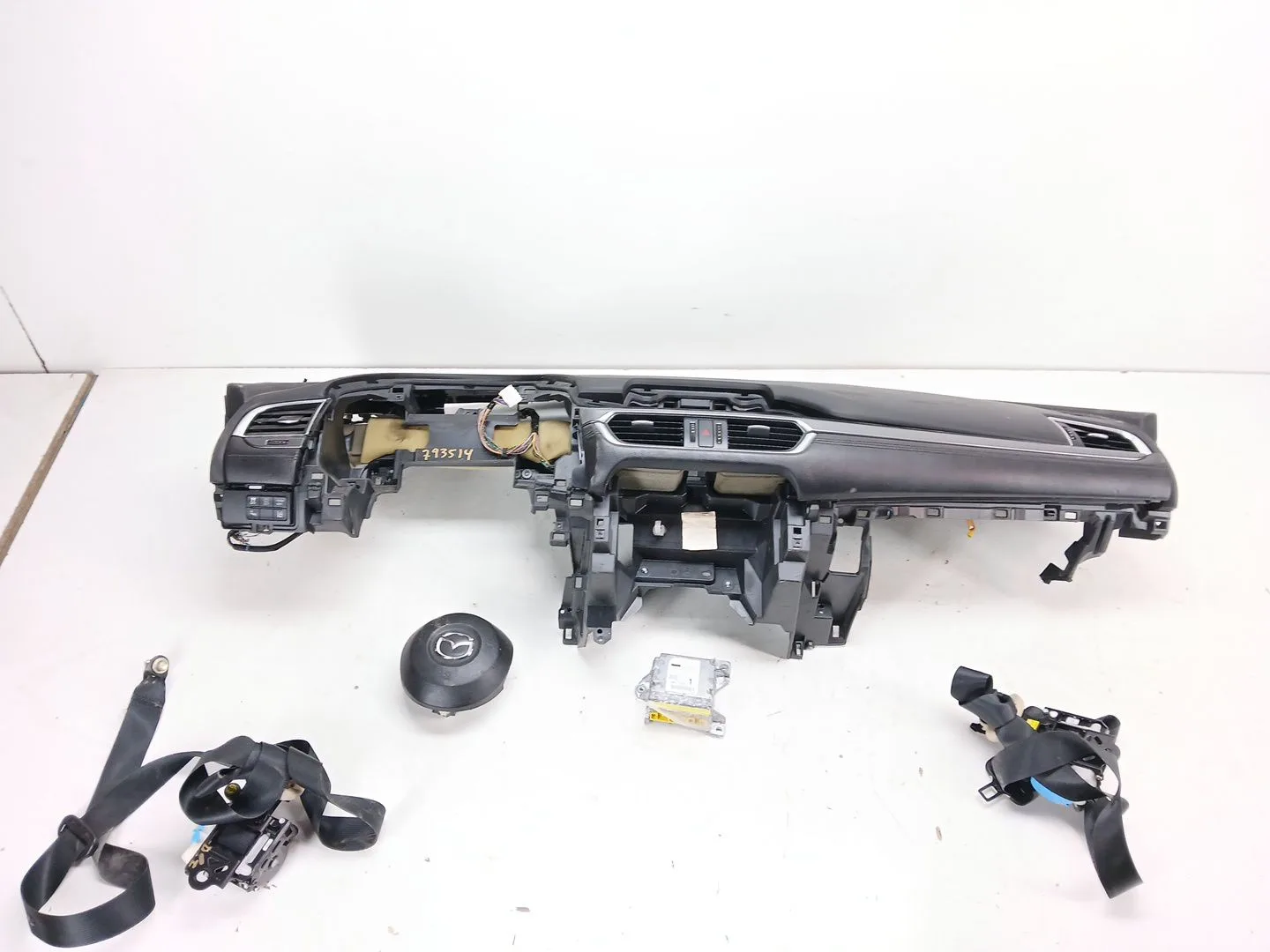 Kit Airbag para Mazda 6 Sedan (Gj, Gl)