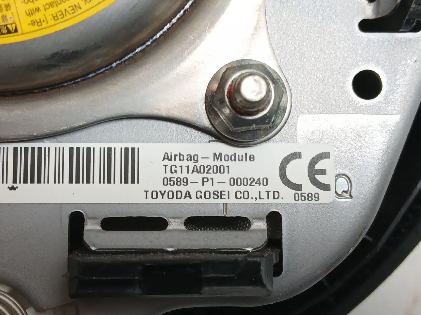 Kit Airbag para Mazda 6 Sedan (Gj, Gl)