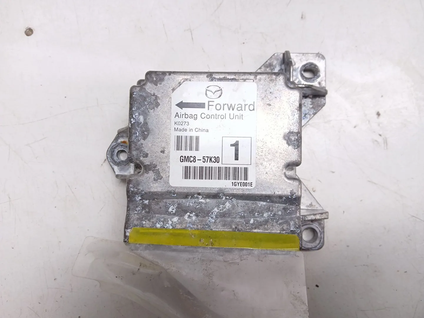 Kit Airbag para Mazda 6 Sedan (Gj, Gl)