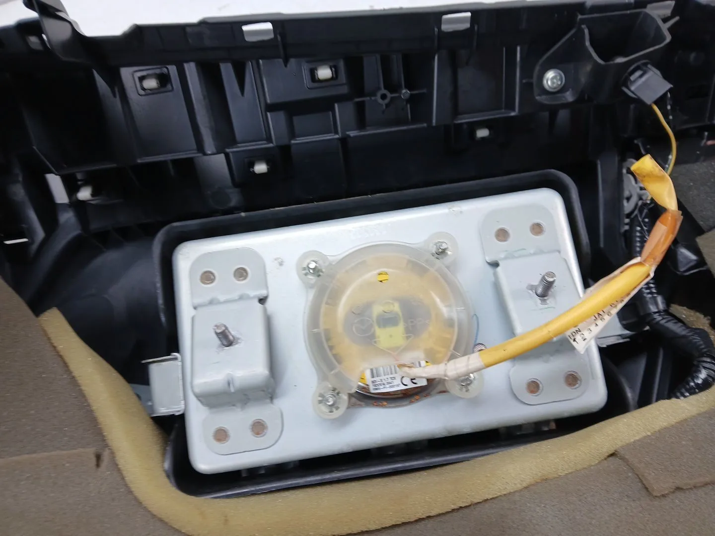 Kit Airbag para Mazda 6 Sedan (Gj, Gl)
