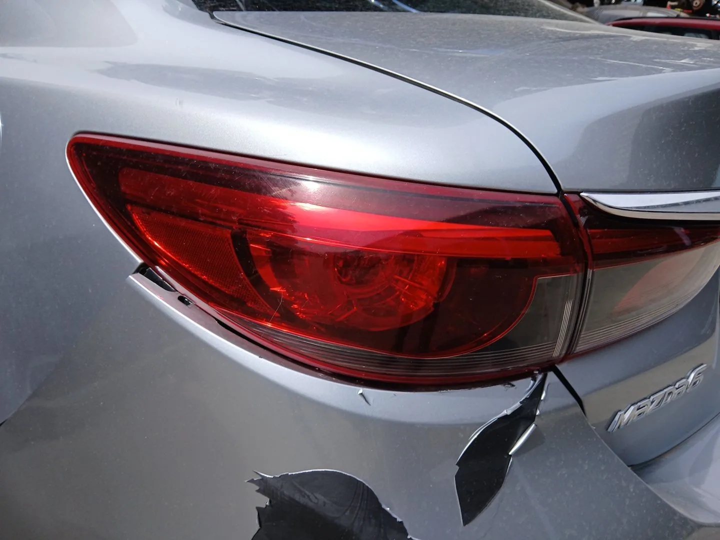 Piloto Trasero Izquierdo para Mazda 6 Sedan (Gj, Gl)