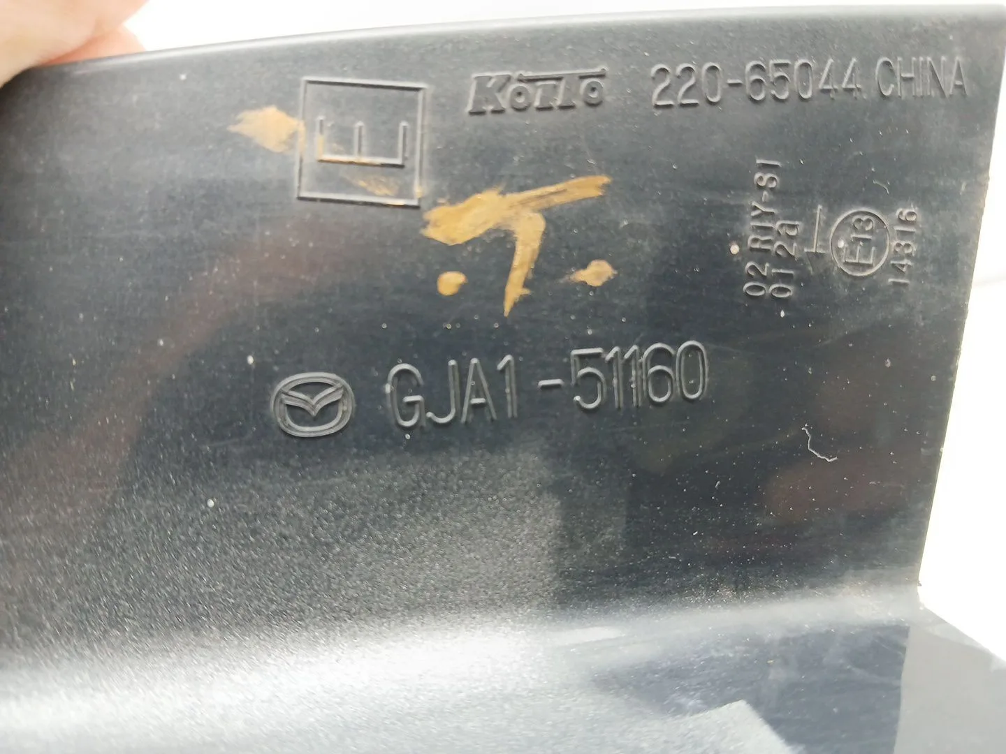 Piloto Trasero Izquierdo para Mazda 6 Sedan (Gj, Gl)