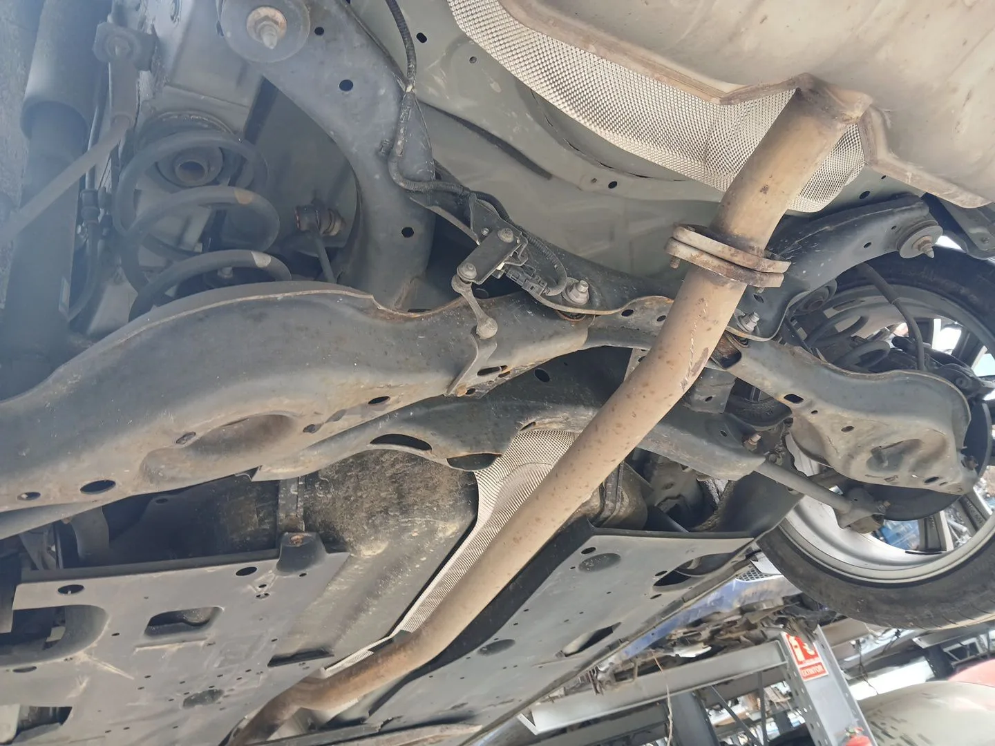Puente Trasero para Mazda 6 Sedan (Gj, Gl)