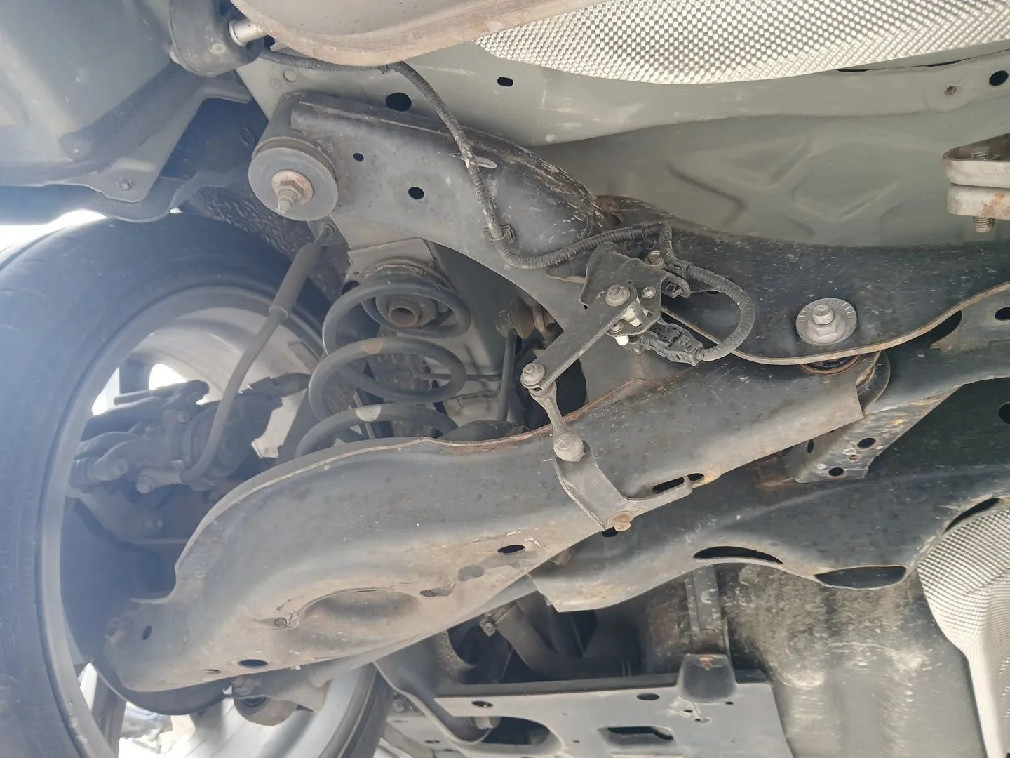 Puente Trasero para Mazda 6 Sedan (Gj, Gl)