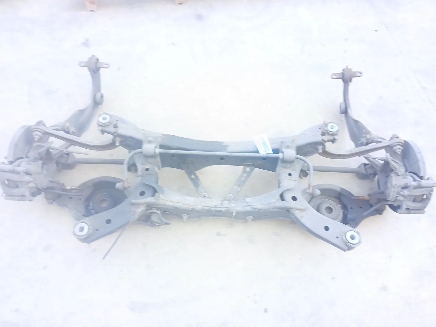 Puente Trasero para Mazda 6 Sedan (Gj, Gl)