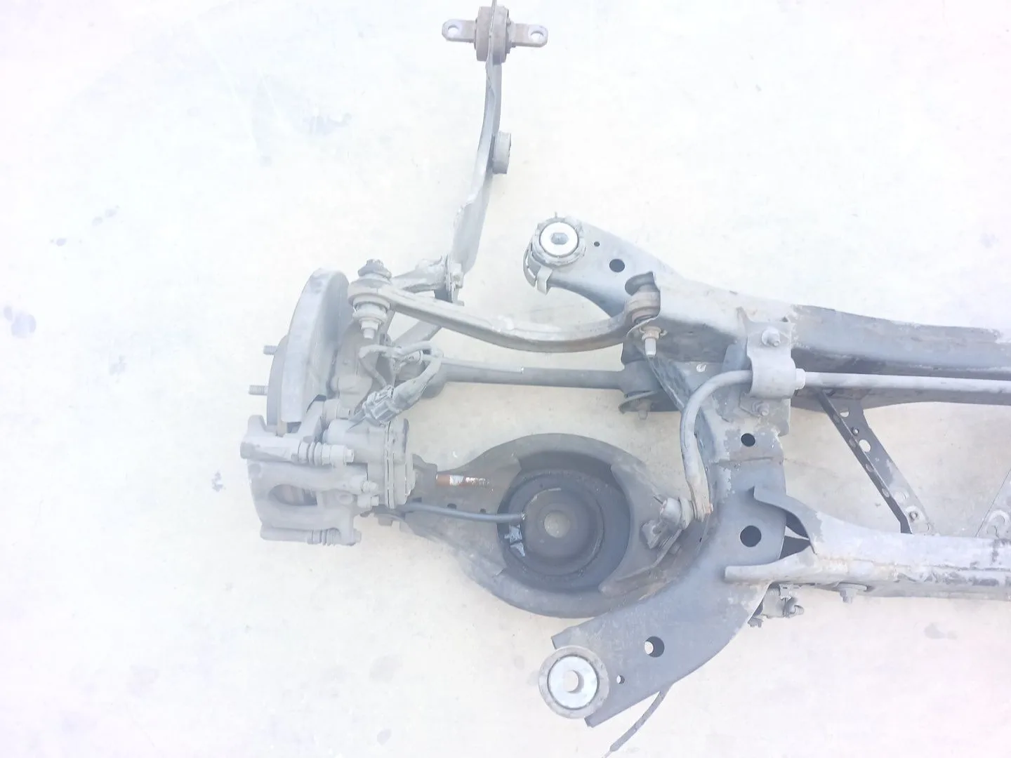 Puente Trasero para Mazda 6 Sedan (Gj, Gl)