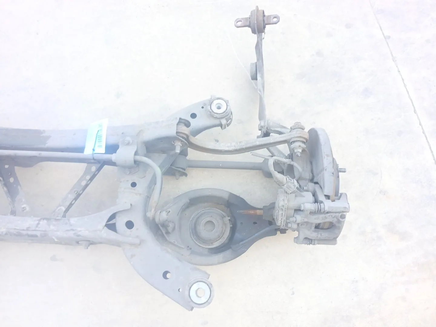 Puente Trasero para Mazda 6 Sedan (Gj, Gl)
