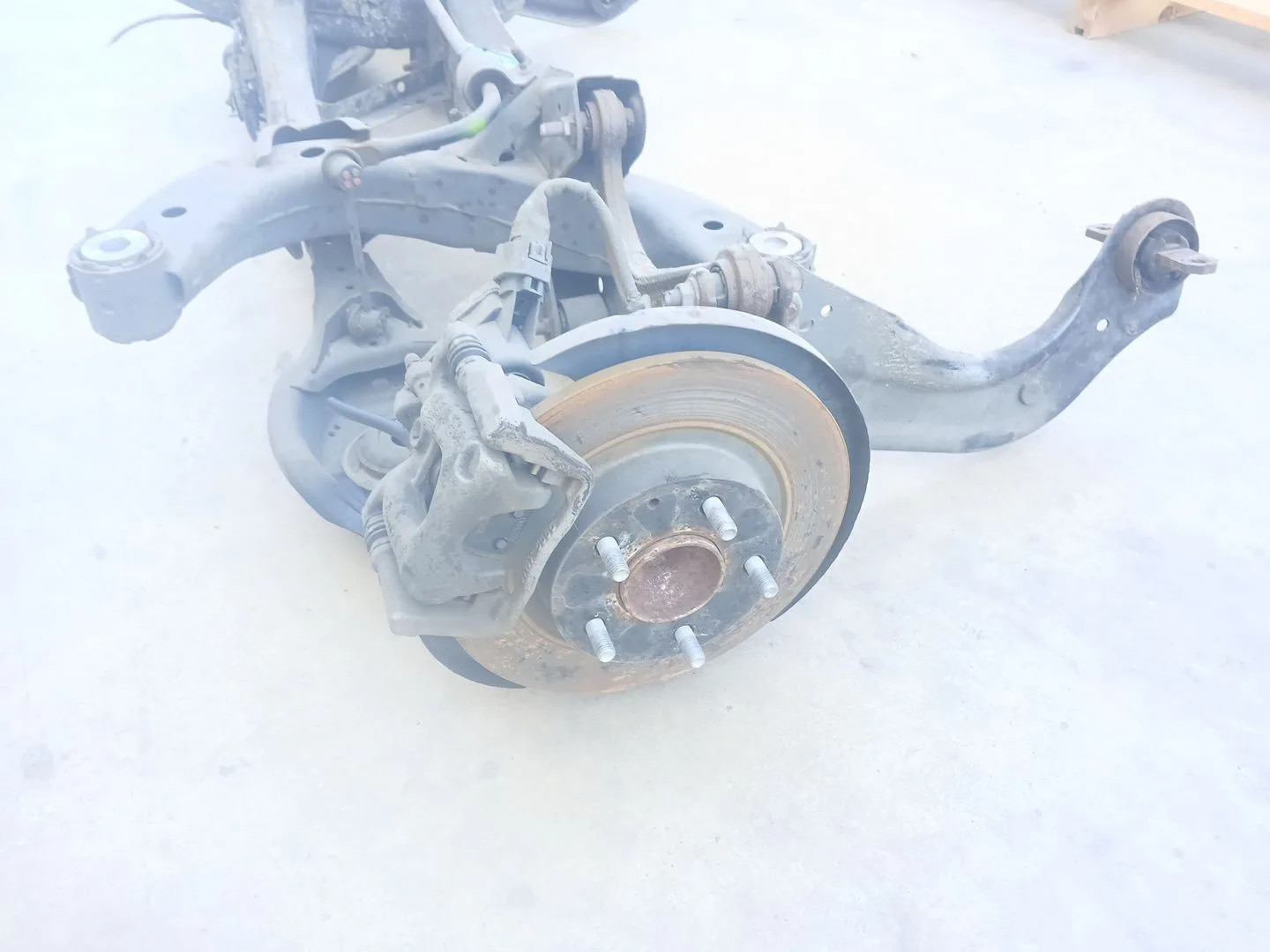 Puente Trasero para Mazda 6 Sedan (Gj, Gl)