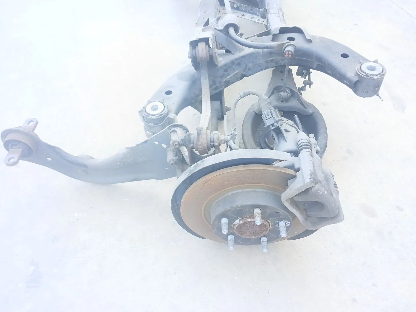 Puente Trasero para Mazda 6 Sedan (Gj, Gl)