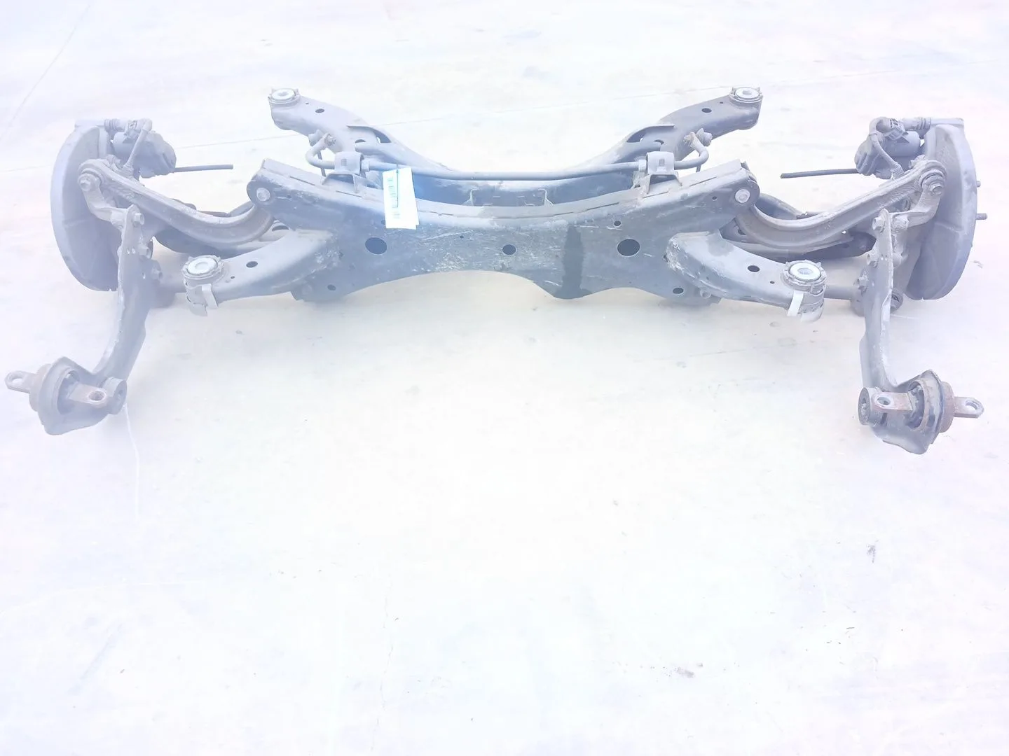 Puente Trasero para Mazda 6 Sedan (Gj, Gl)