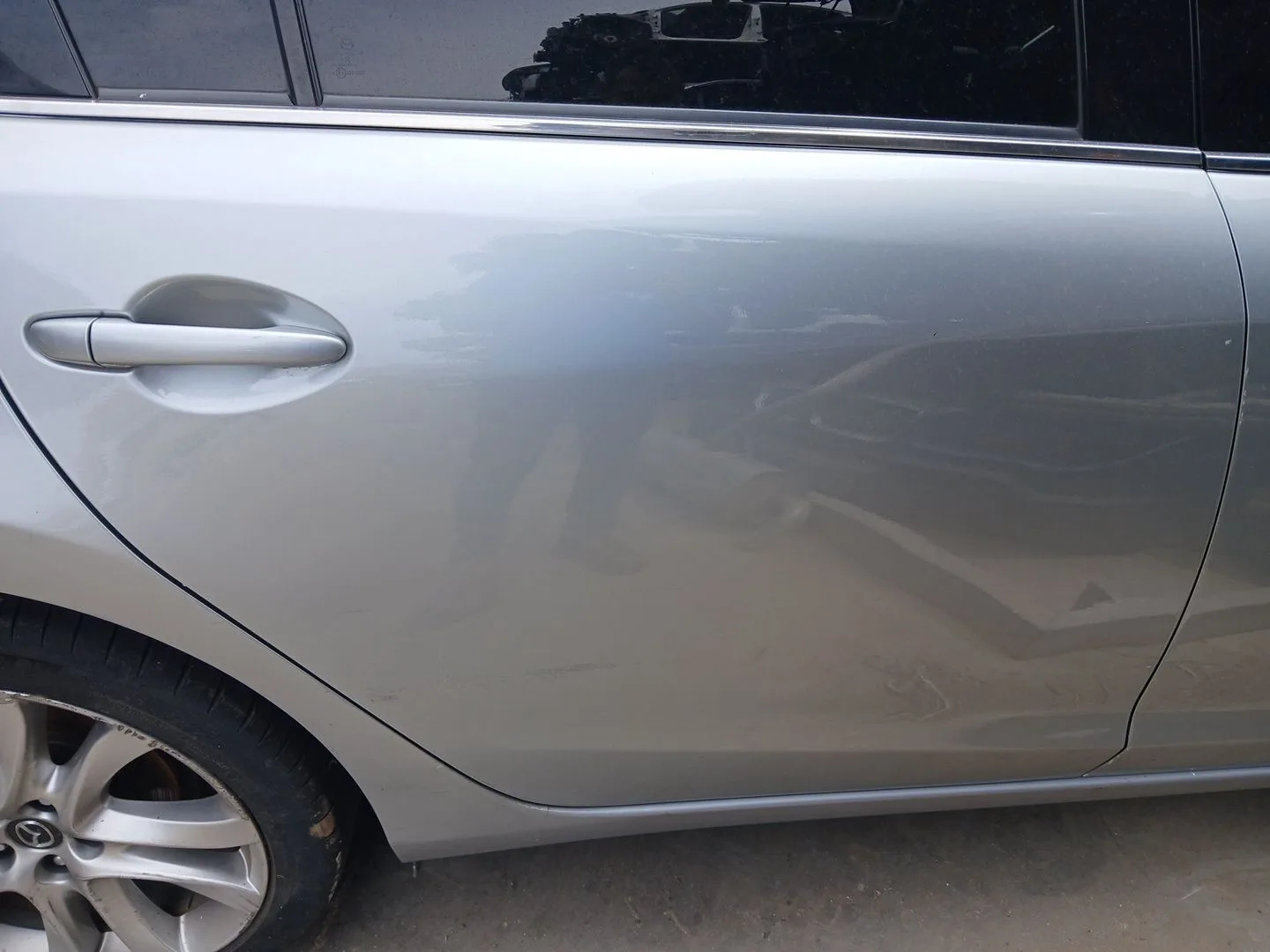 Puerta Trasera Derecha para Mazda 6 Sedan (Gj, Gl)