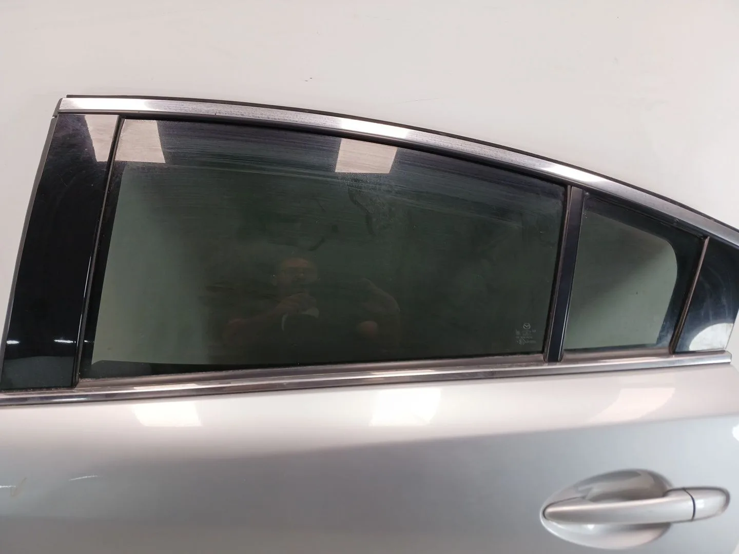 Puerta Trasera Izquierda para Mazda 6 Sedan (Gj, Gl)