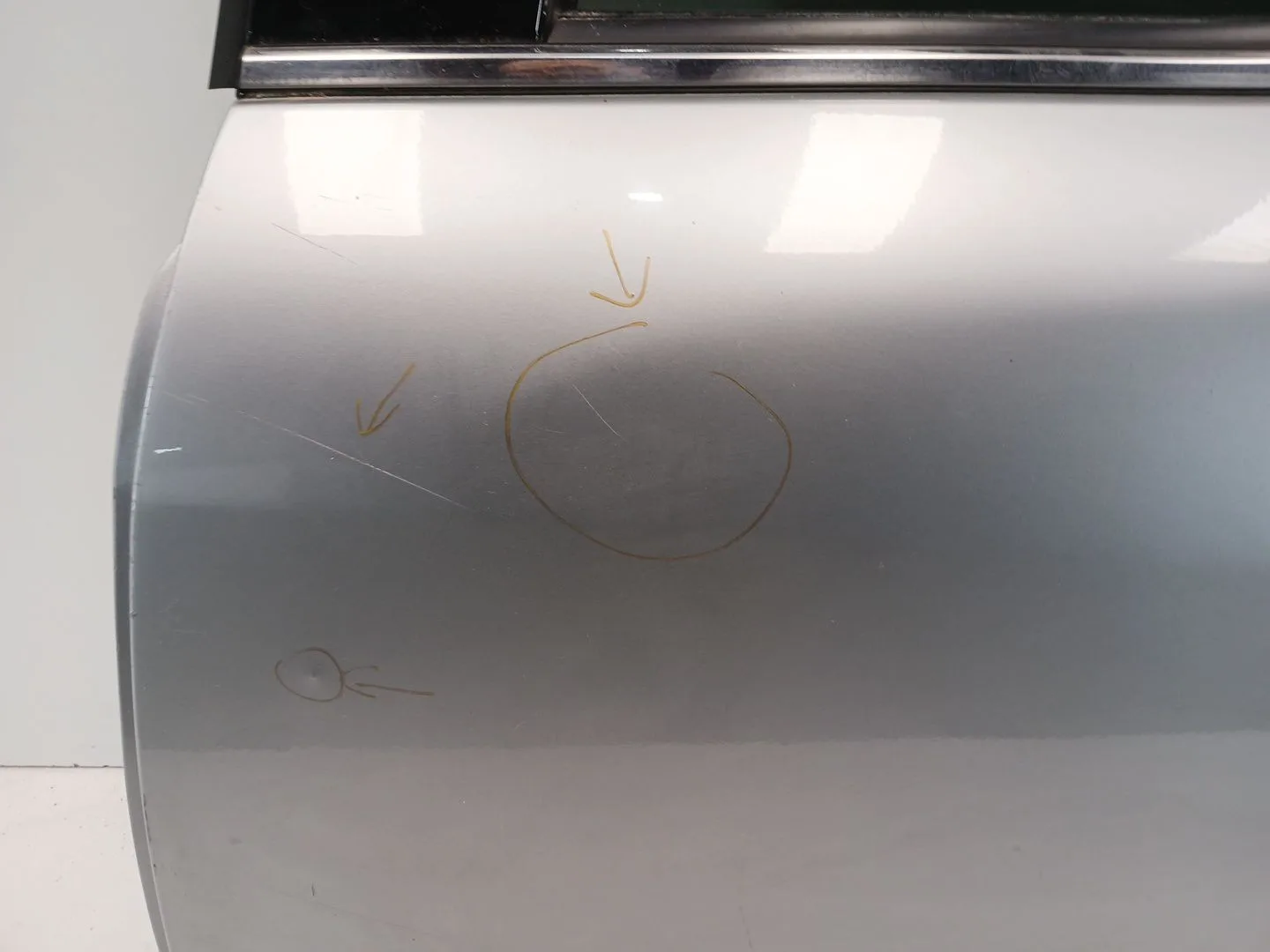 Puerta Trasera Izquierda para Mazda 6 Sedan (Gj, Gl)
