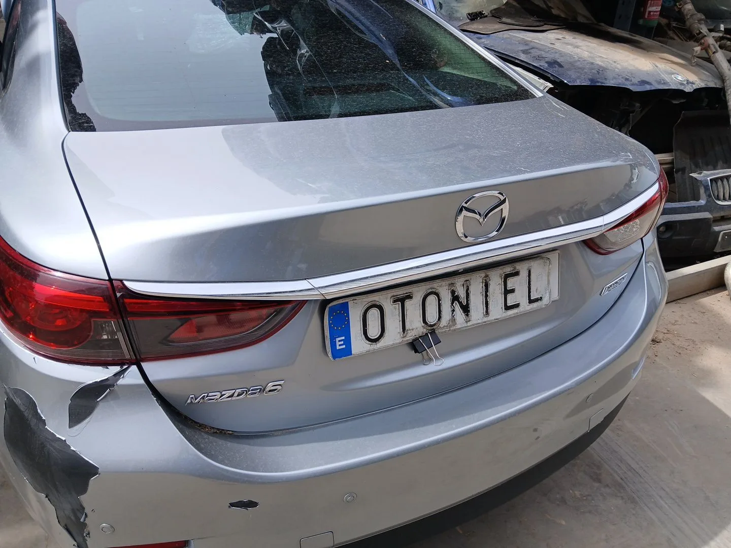 Tapa Maletero para Mazda 6 Sedan (Gj, Gl)