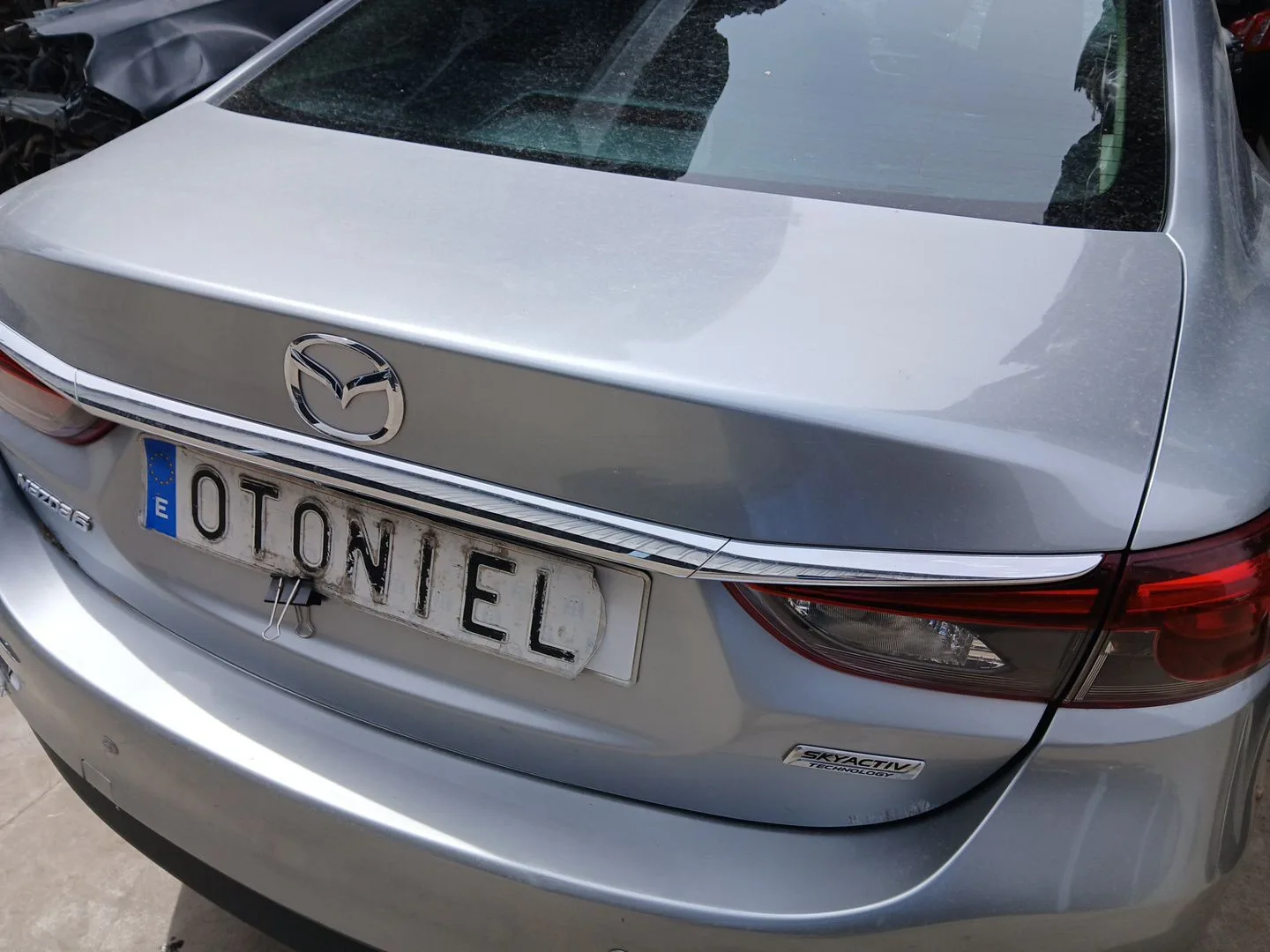 Tapa Maletero para Mazda 6 Sedan (Gj, Gl)