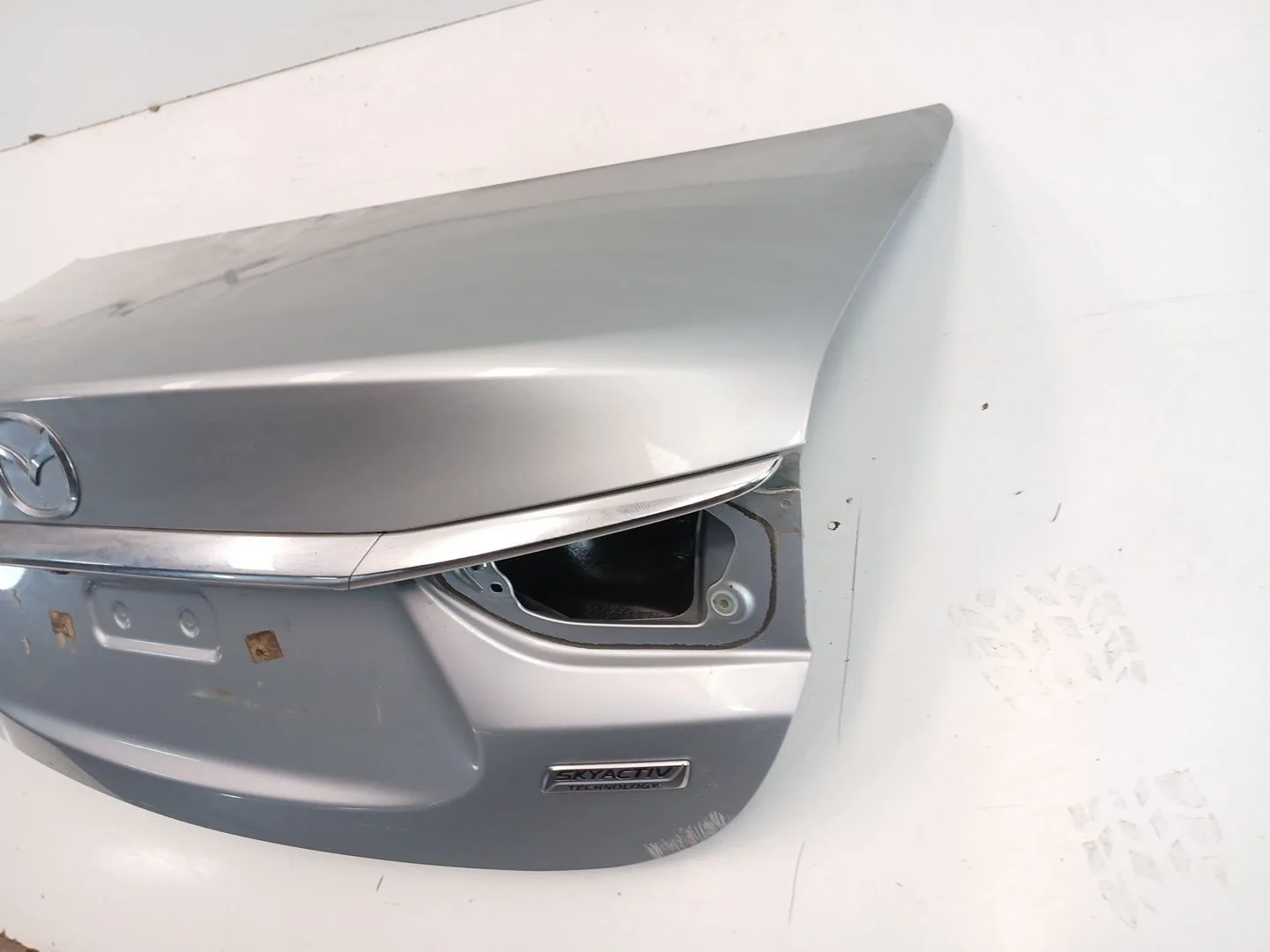 Tapa Maletero para Mazda 6 Sedan (Gj, Gl)