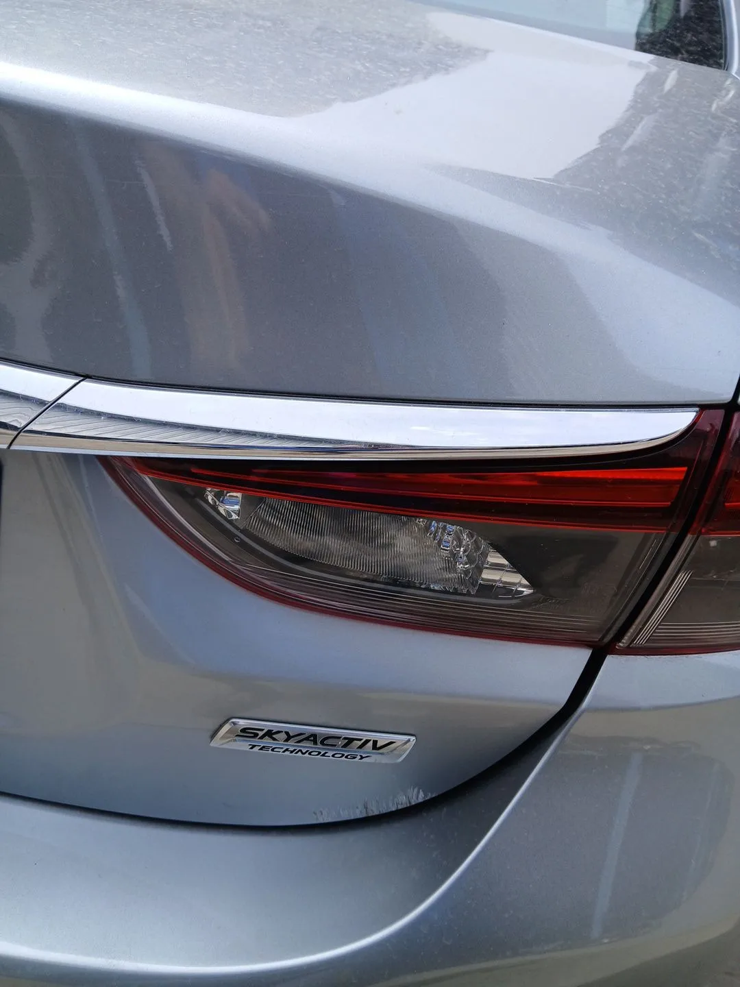 Piloto Trasero Derecho Interior para Mazda 6 Sedan (Gj, Gl)