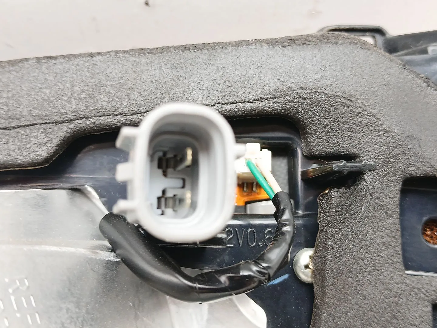 Piloto Trasero Izquierdo Interior para Mazda 6 Sedan (Gj, Gl)