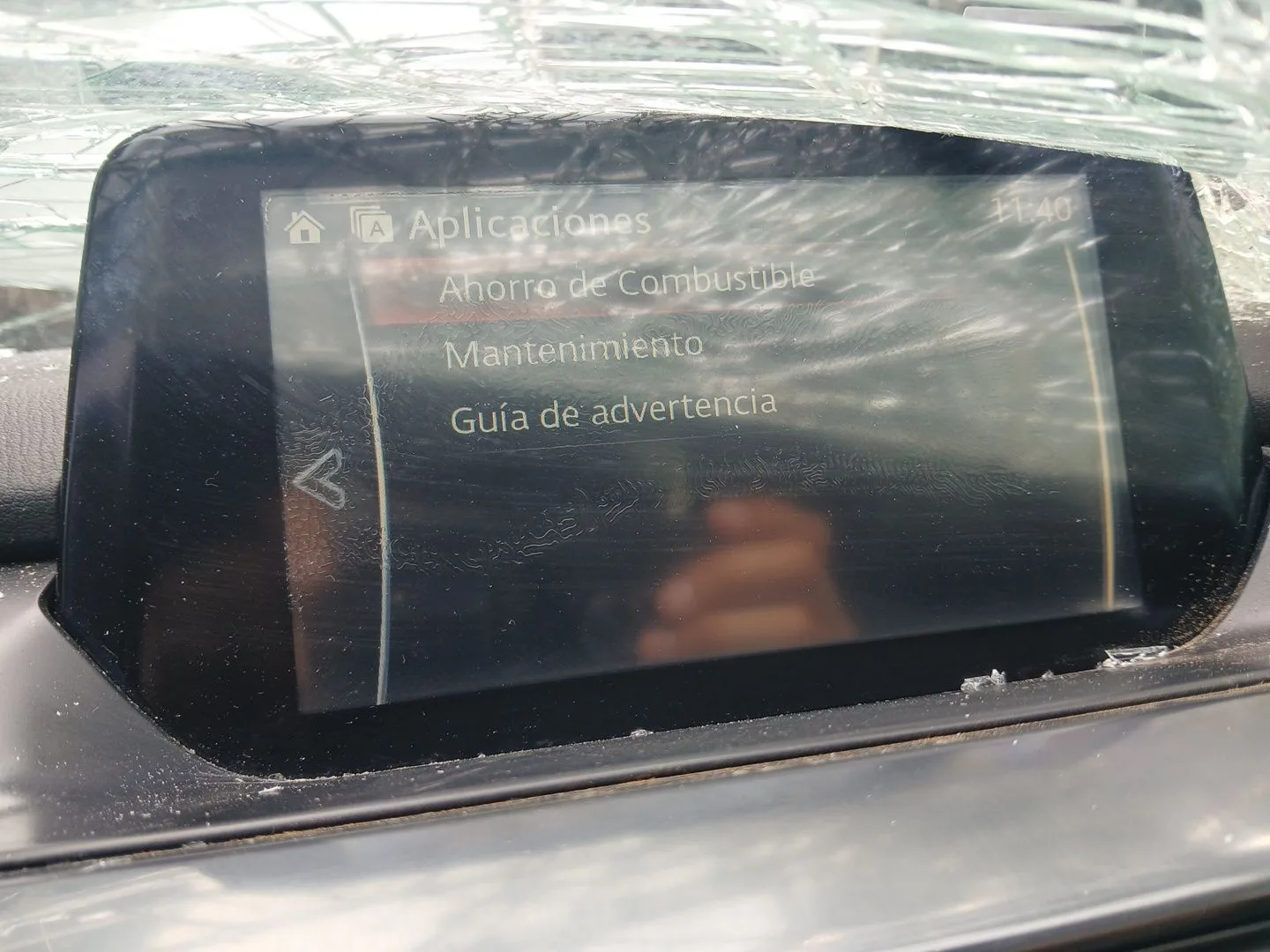 Pantalla Multifuncion para Mazda 6 Sedan (Gj, Gl)