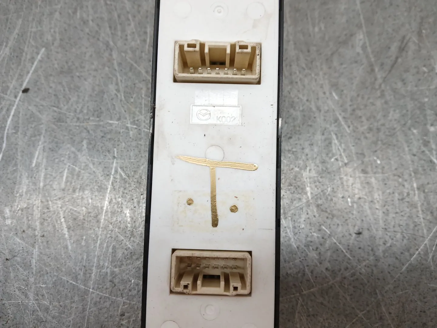 Mando Elevalunas Delantero Izquierdo para Mazda 6 Sedan (Gj, Gl)