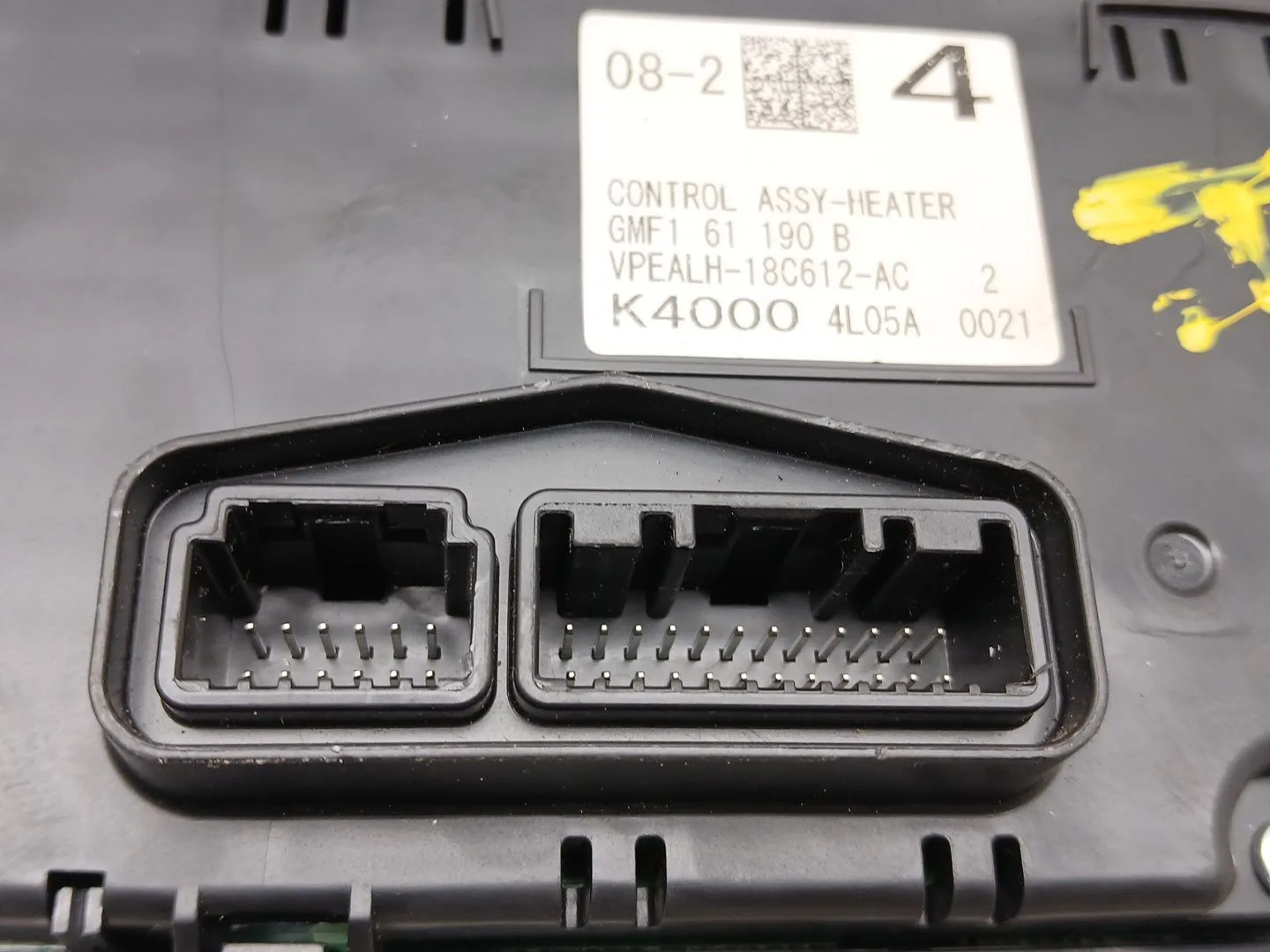 Mando Climatizador para Mazda 6 Sedan (Gj, Gl)