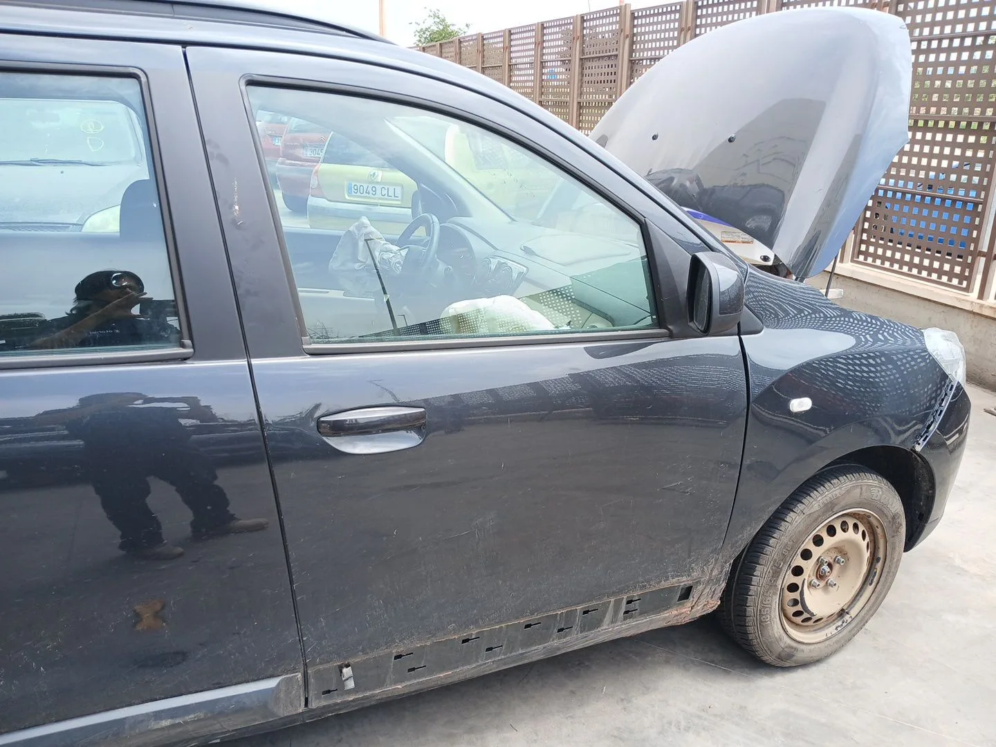 Puerta Delantera Derecha para Dacia Lodgy (Js_)