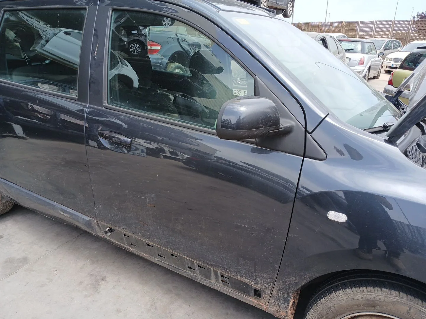 Puerta Delantera Derecha para Dacia Lodgy (Js_)