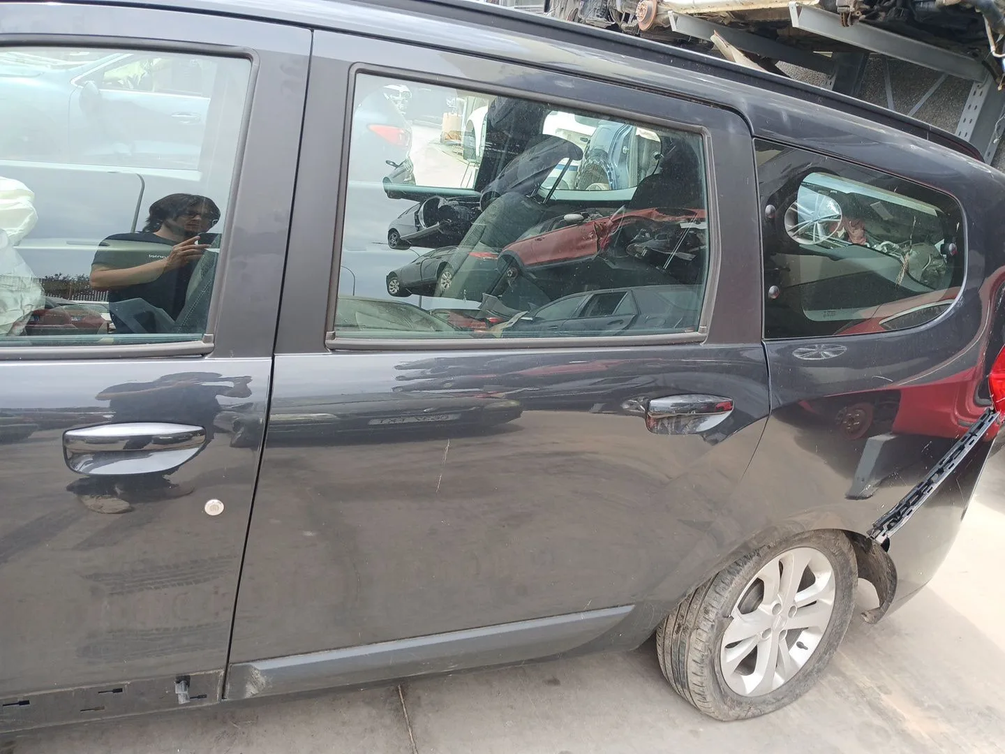 Puerta Trasera Izquierda para Dacia Lodgy (Js_)