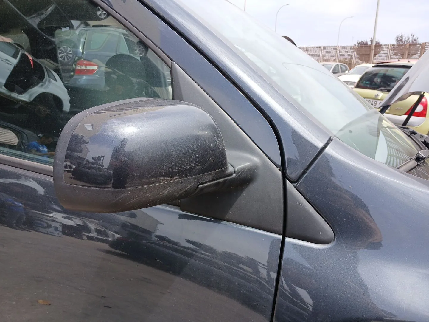Retrovisor Derecho para Dacia Lodgy (Js_)