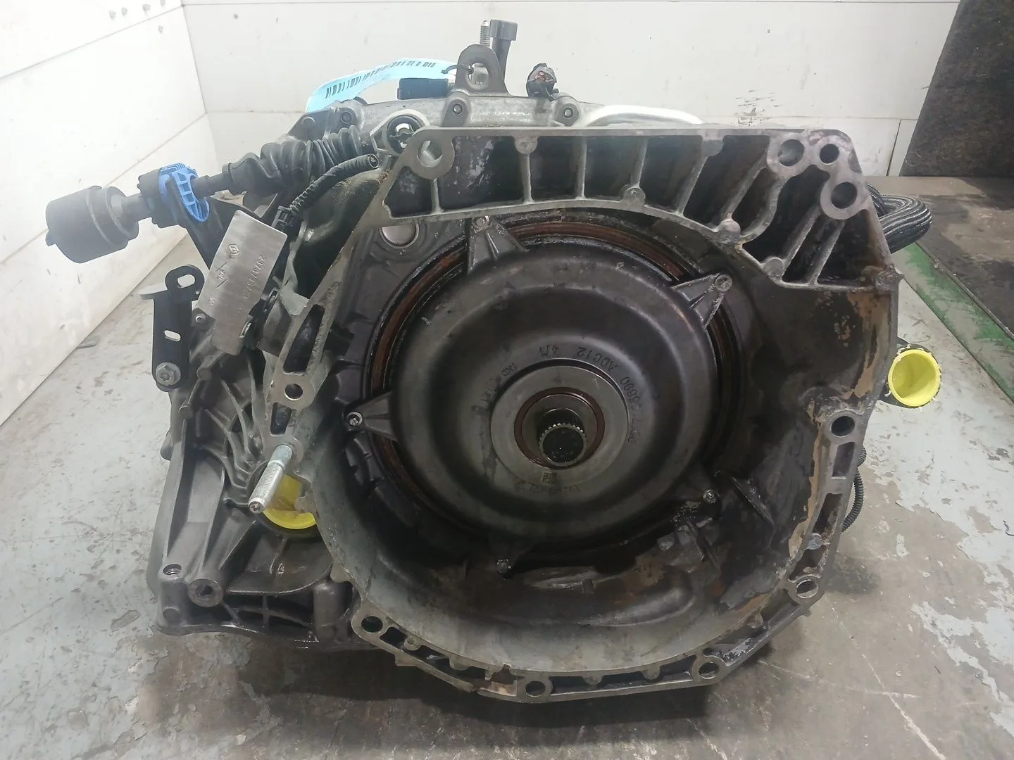Despiece Caja Cambios para Renault Kadjar (Ha_, Hl_)