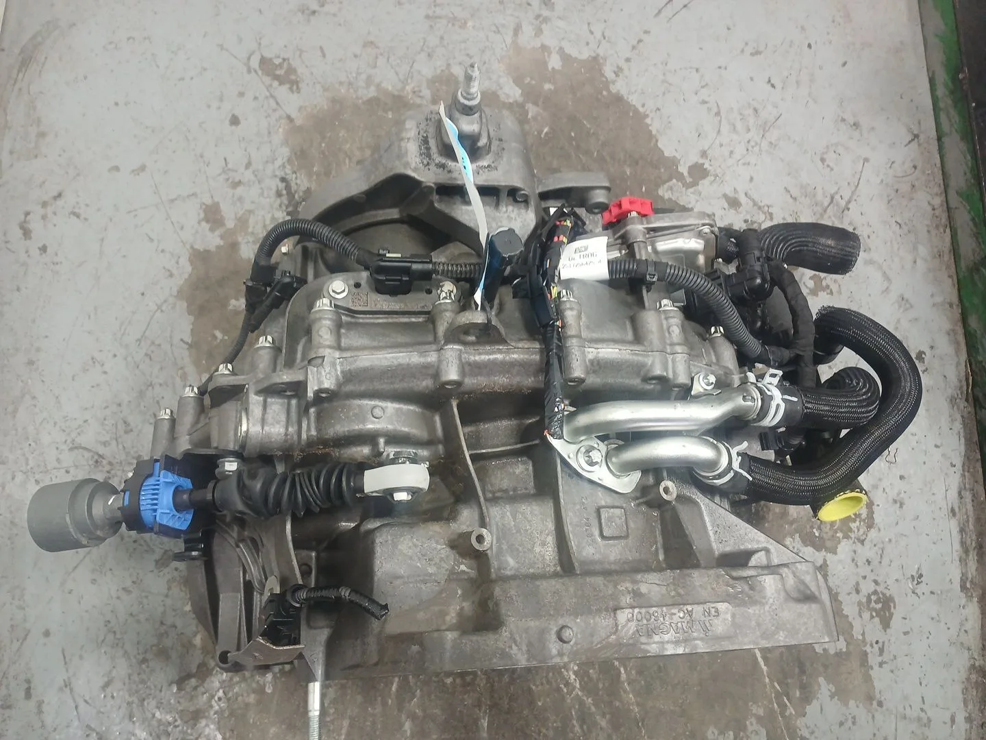 Despiece Caja Cambios para Renault Kadjar (Ha_, Hl_)