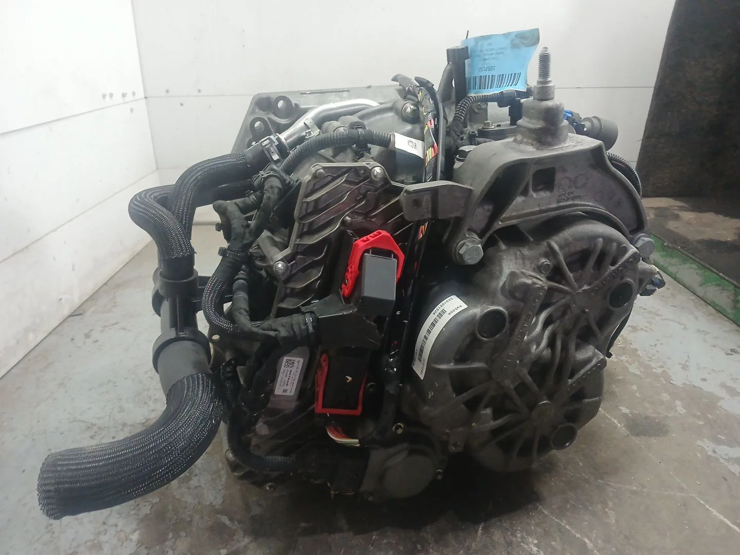 Despiece Caja Cambios para Renault Kadjar (Ha_, Hl_)