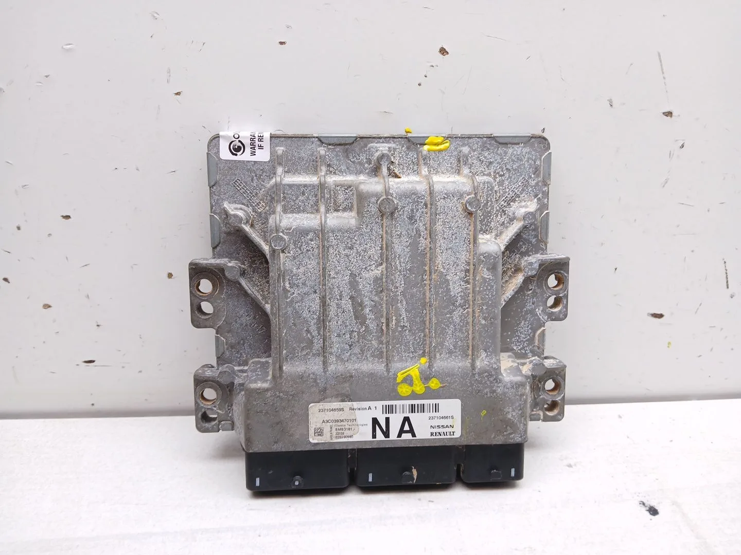 Centralita Motor Uce para Renault Kadjar (Ha_, Hl_)