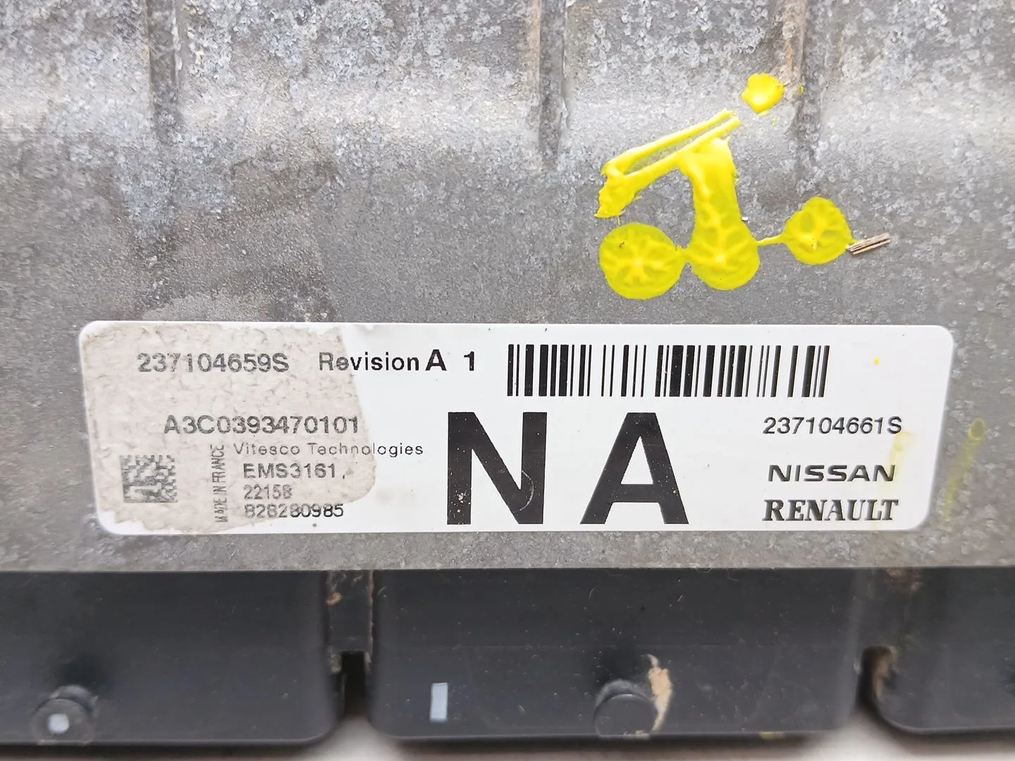 Centralita Motor Uce para Renault Kadjar (Ha_, Hl_)