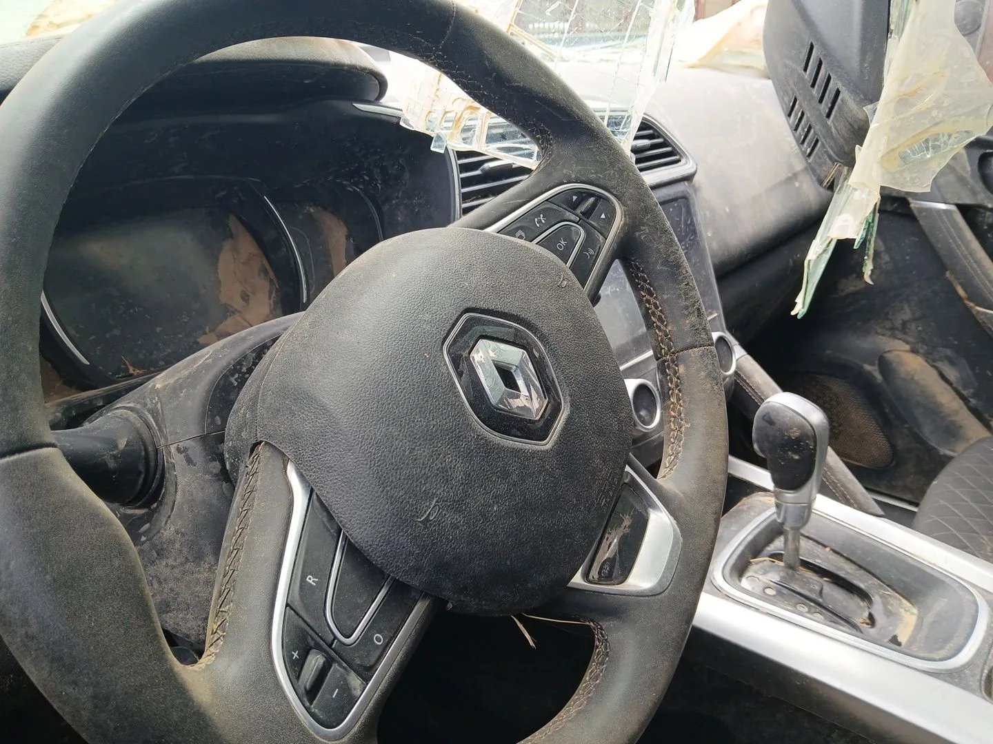 Kit Airbag para Renault Kadjar (Ha_, Hl_)
