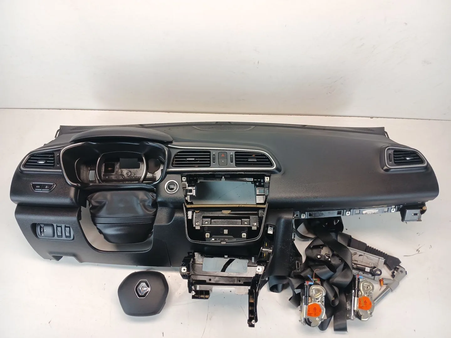Kit Airbag para Renault Kadjar (Ha_, Hl_)