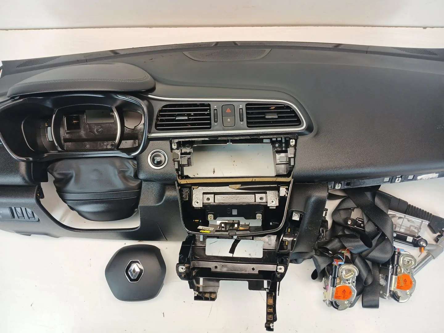 Kit Airbag para Renault Kadjar (Ha_, Hl_)
