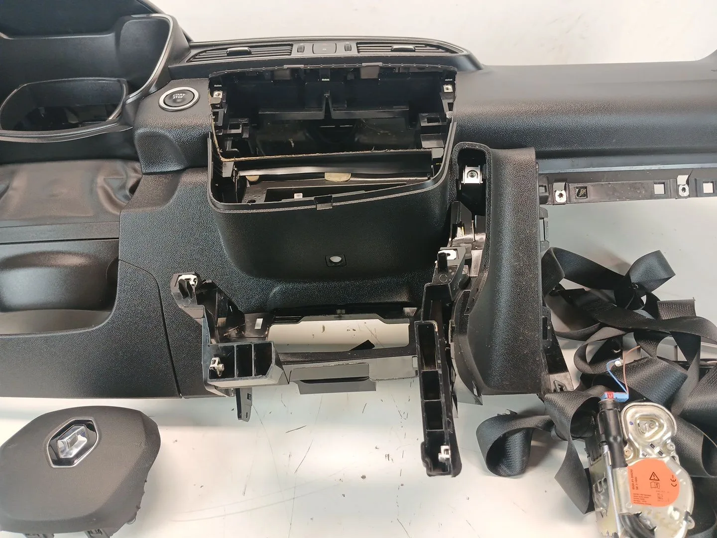 Kit Airbag para Renault Kadjar (Ha_, Hl_)