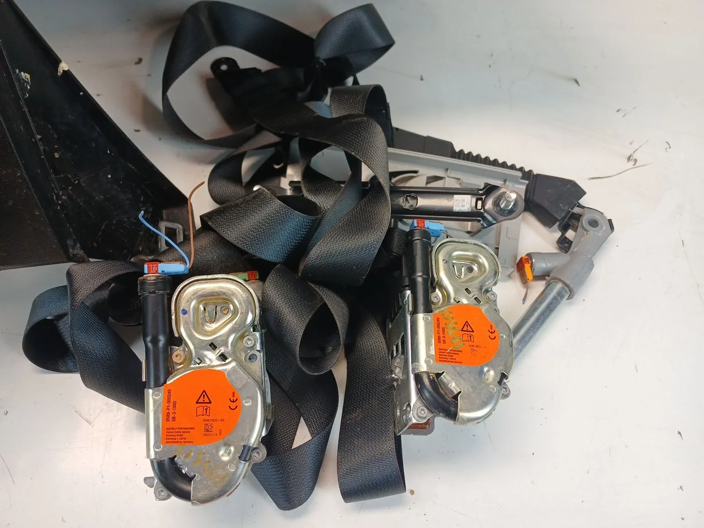 Kit Airbag para Renault Kadjar (Ha_, Hl_)