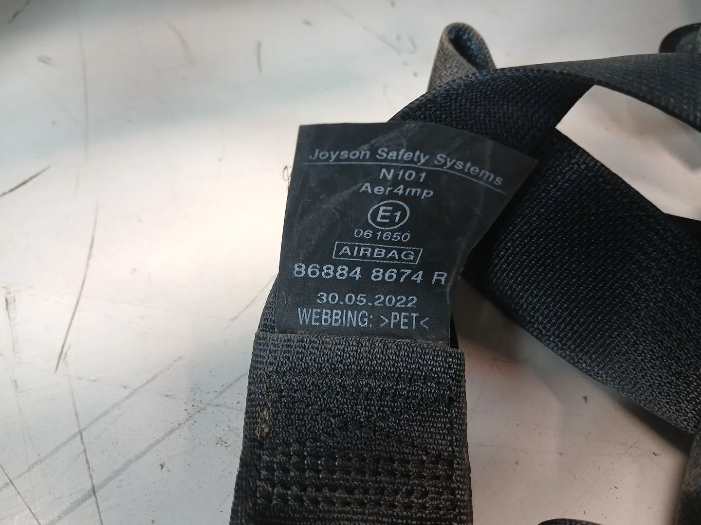 Kit Airbag para Renault Kadjar (Ha_, Hl_)