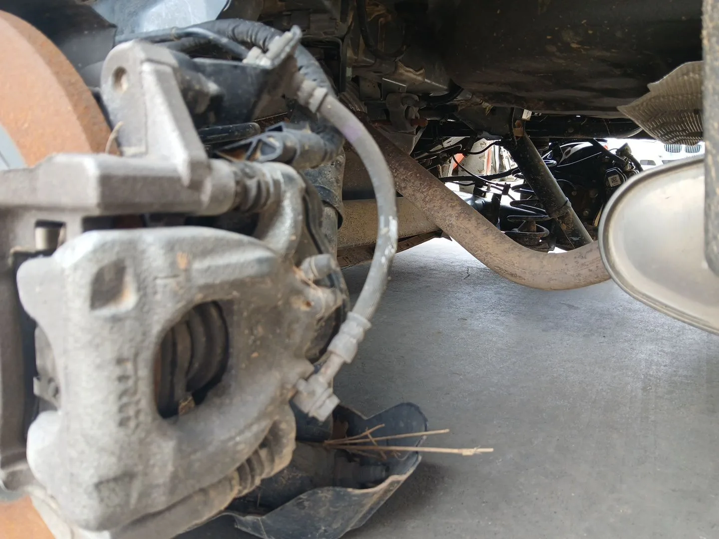 Puente Trasero para Renault Kadjar (Ha_, Hl_)