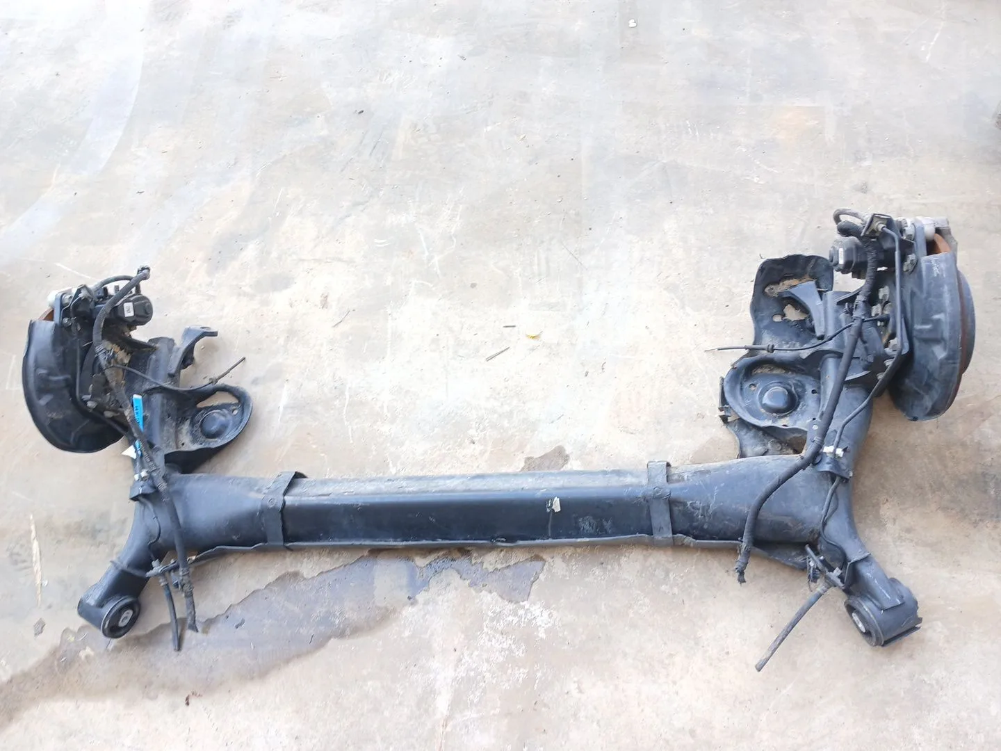 Puente Trasero para Renault Kadjar (Ha_, Hl_)