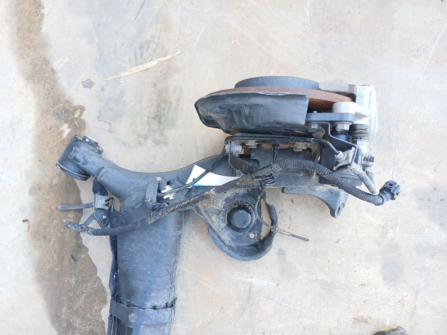 Puente Trasero para Renault Kadjar (Ha_, Hl_)
