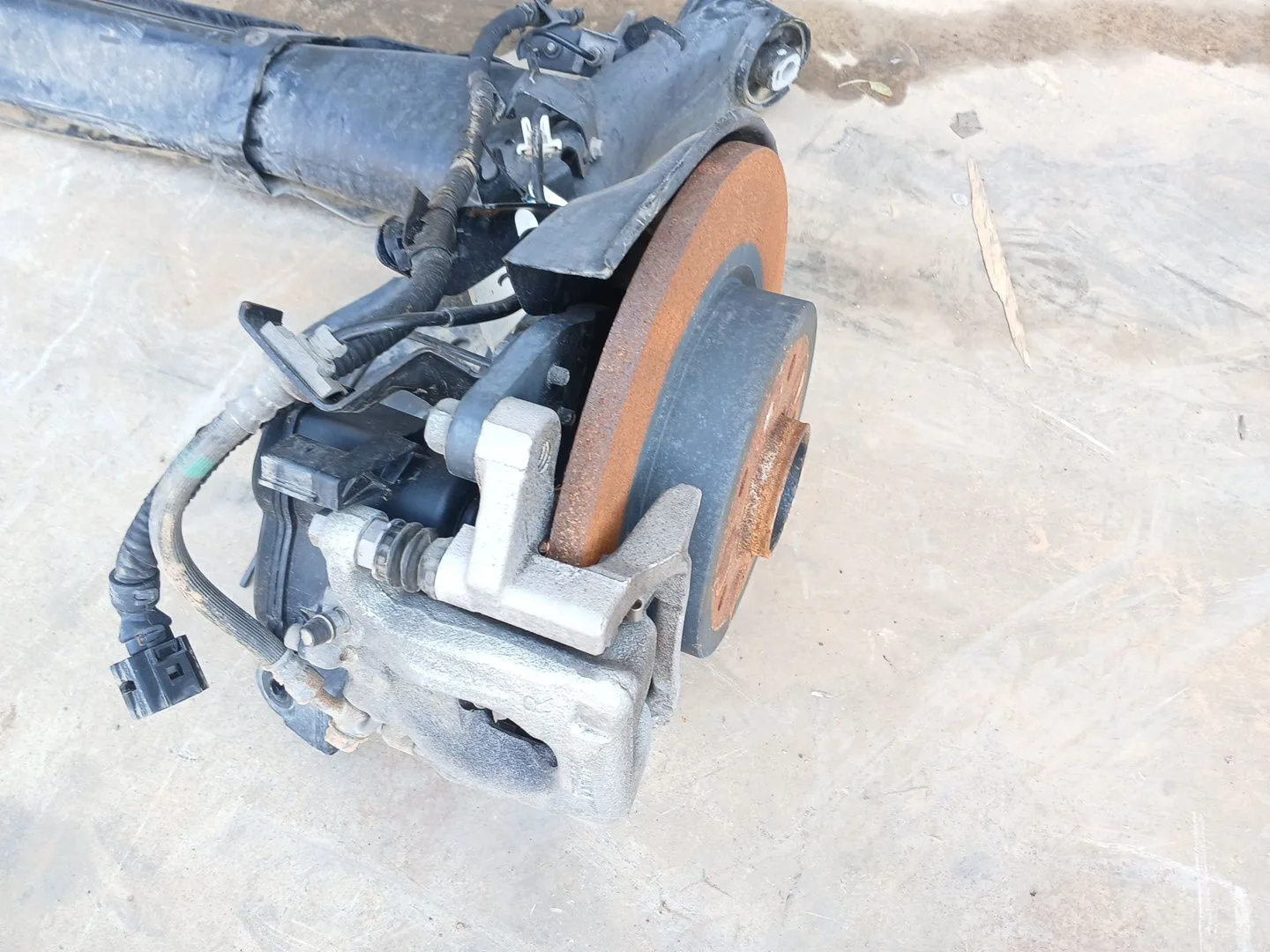 Puente Trasero para Renault Kadjar (Ha_, Hl_)