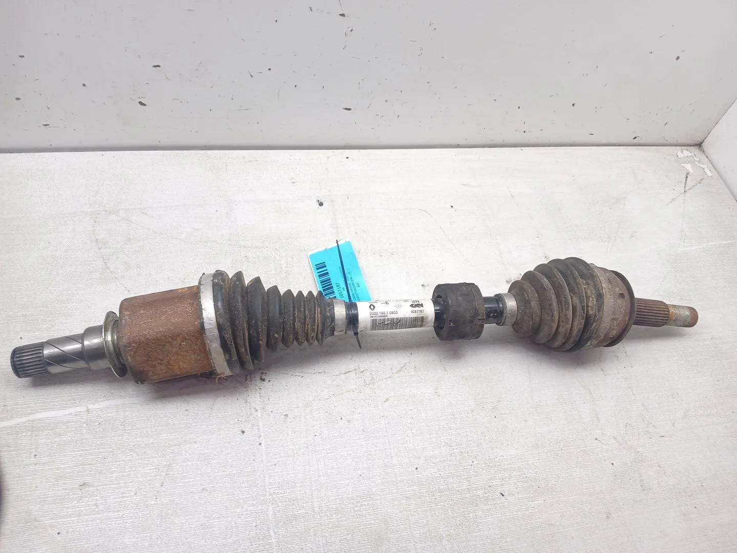 Transmision Delantera Izquierda para Renault Kadjar (Ha_, Hl_)