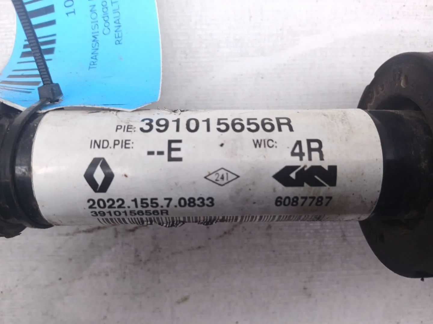 Transmision Delantera Izquierda para Renault Kadjar (Ha_, Hl_)