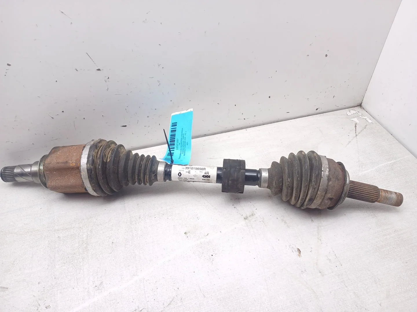 Transmision Delantera Izquierda para Renault Kadjar (Ha_, Hl_)